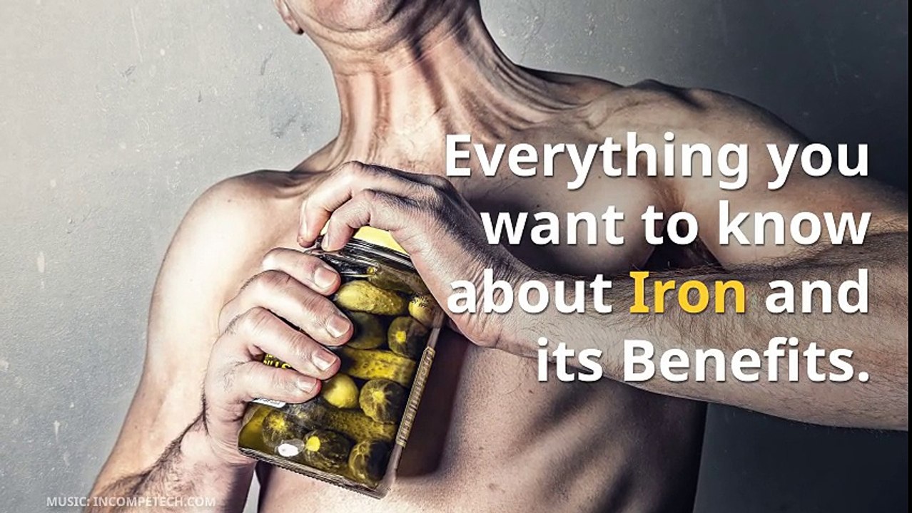 Everything you want to know about Iron and its Benefits.