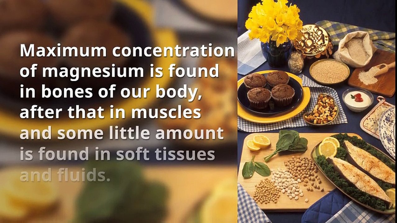 Everything you want to know about Magnesium and its Benefits.