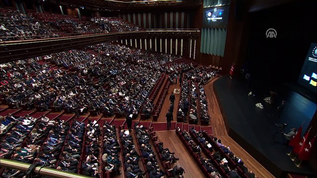 18. Türk Tarih Kongresi - Kültür ve Turizm Bakanı Ersoy - ANKARA