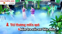 Karaoke Nhạt Nắng - Hồ Quang Lộc, Kim Linh