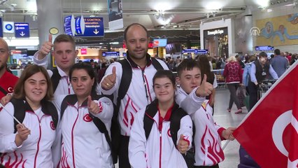 Özel sporcular madalya için Portekiz'e gitti - İSTANBUL