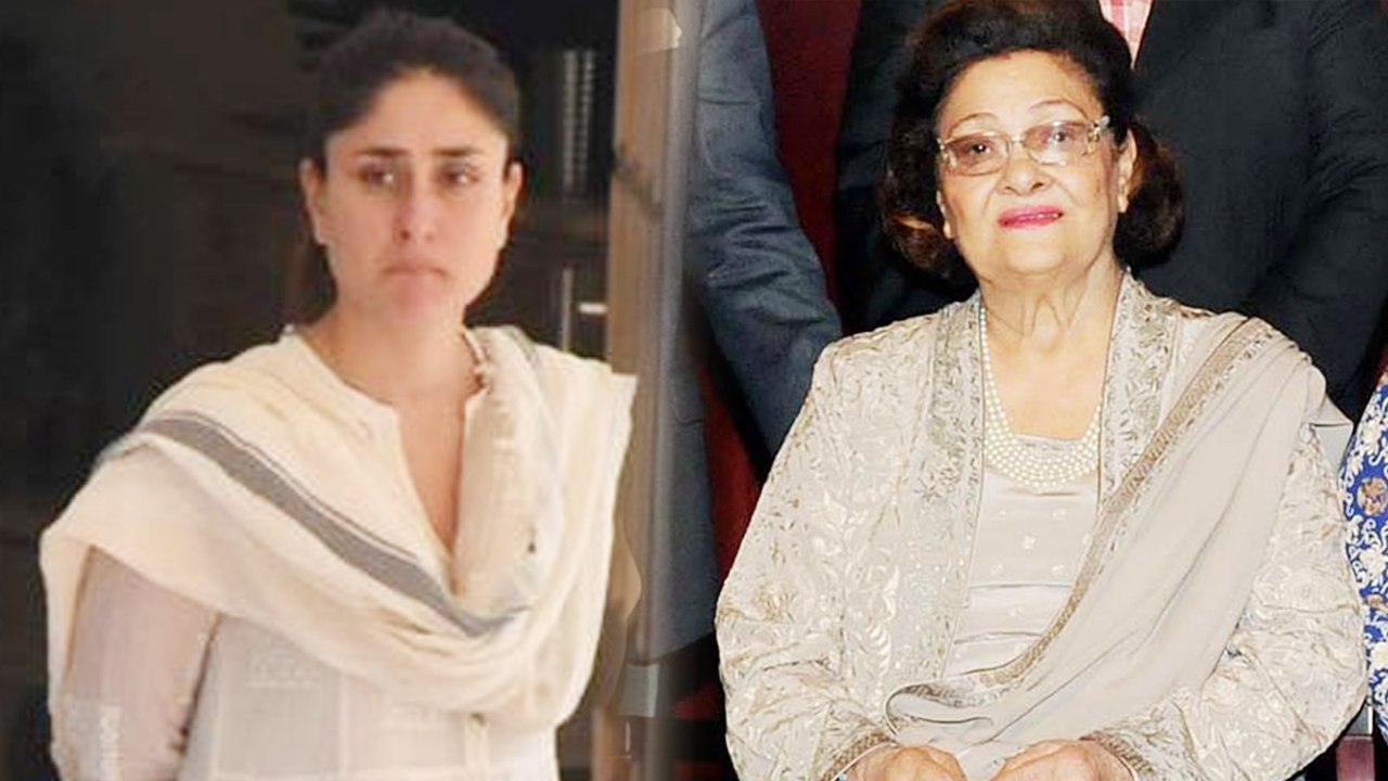 Kareena Kapoor Khan gets EMOTIONAL during last journey of Krishna Raj Kapoor| FilmiBeat