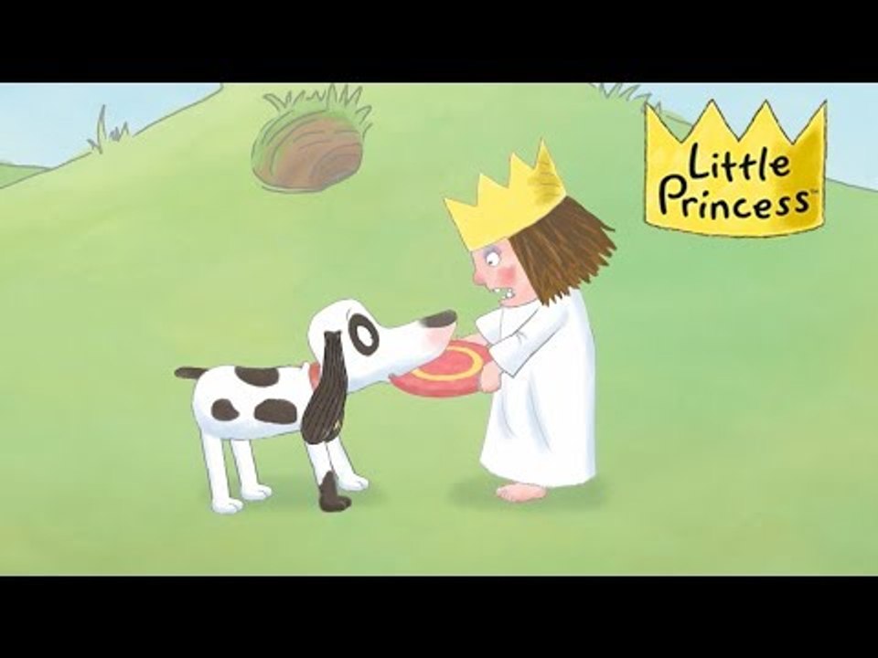 I Want Scruff! |  Cartoons For Kids  | Little Princess