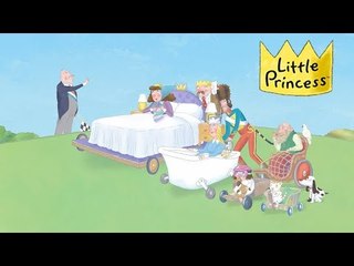 I Want a Go Kart |  Cartoons For Kids  | Little Princess