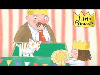 I'm Going to Win the Rosette! |  Cartoons For Kids  | Little Princess