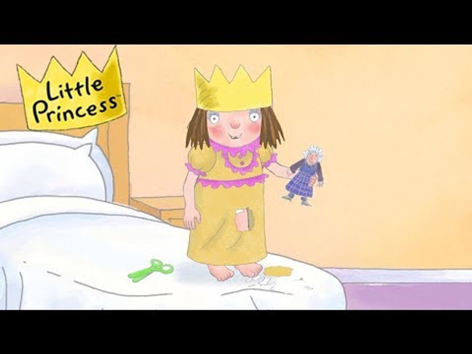I Want to Cut it Out! | Little Princess