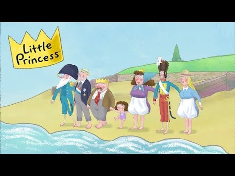 I Want to Go to the Seaside - Read Along with Little Princess!