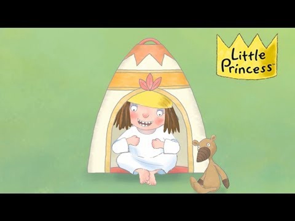 I Want to Go Camping |  Cartoons For Kids  | Little Princess
