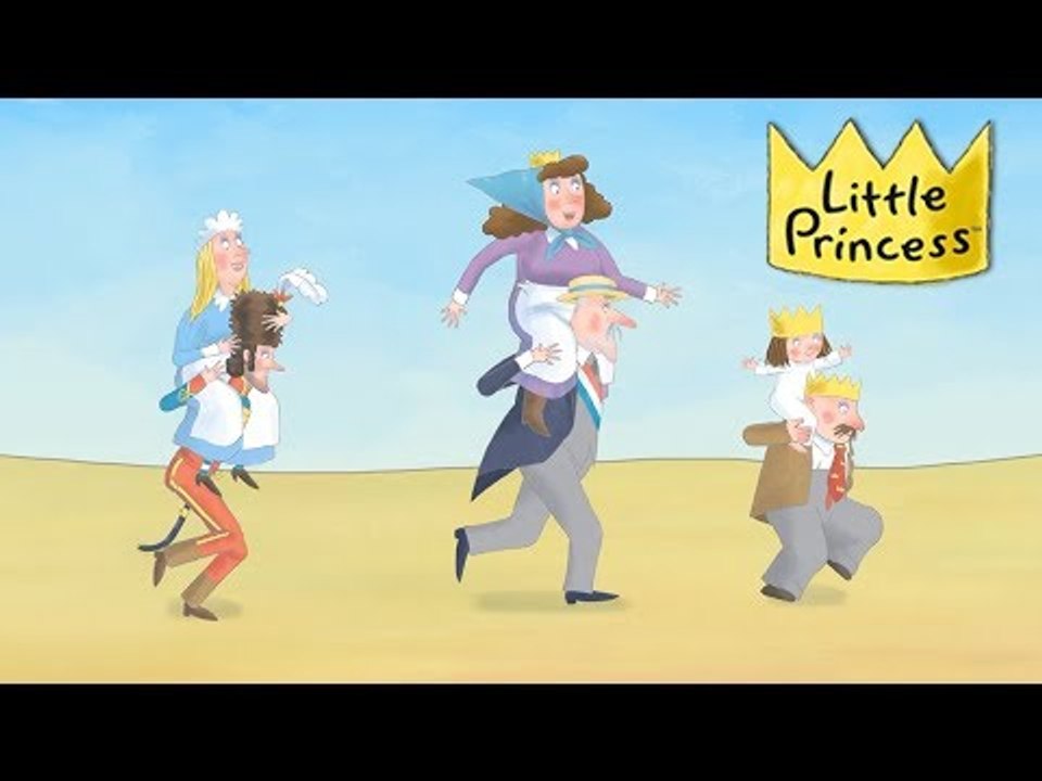 I Want to Go to the Seaside |  Cartoons For Kids  | Little Princess