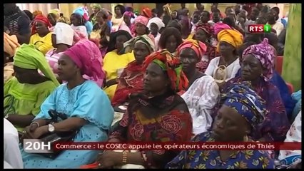 Commerce  : le COSEC appuie les opérateurs économiques de Thiès