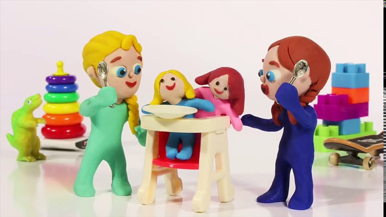 Tv cartoons movies 2019 FROZEN ELSA & HULK CHEFS ❤ Spiderman, Hulk & Frozen Elsa Play Doh Cartoons For Kids