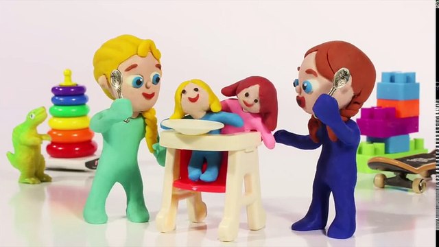 Tv cartoons movies 2019 FROZEN ELSA & HULK CHEFS ❤ Spiderman, Hulk & Frozen Elsa Play Doh Cartoons For Kids