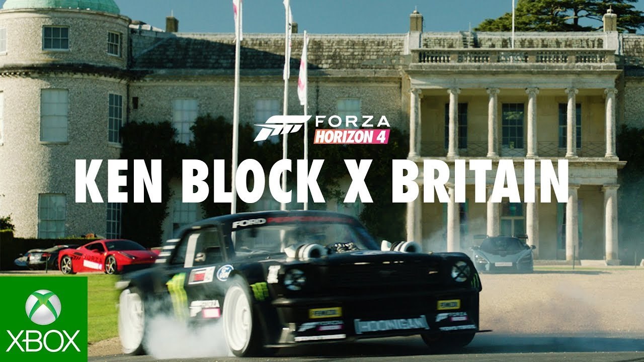 Forza Horizon 4 Presents Ken Block VS Britain