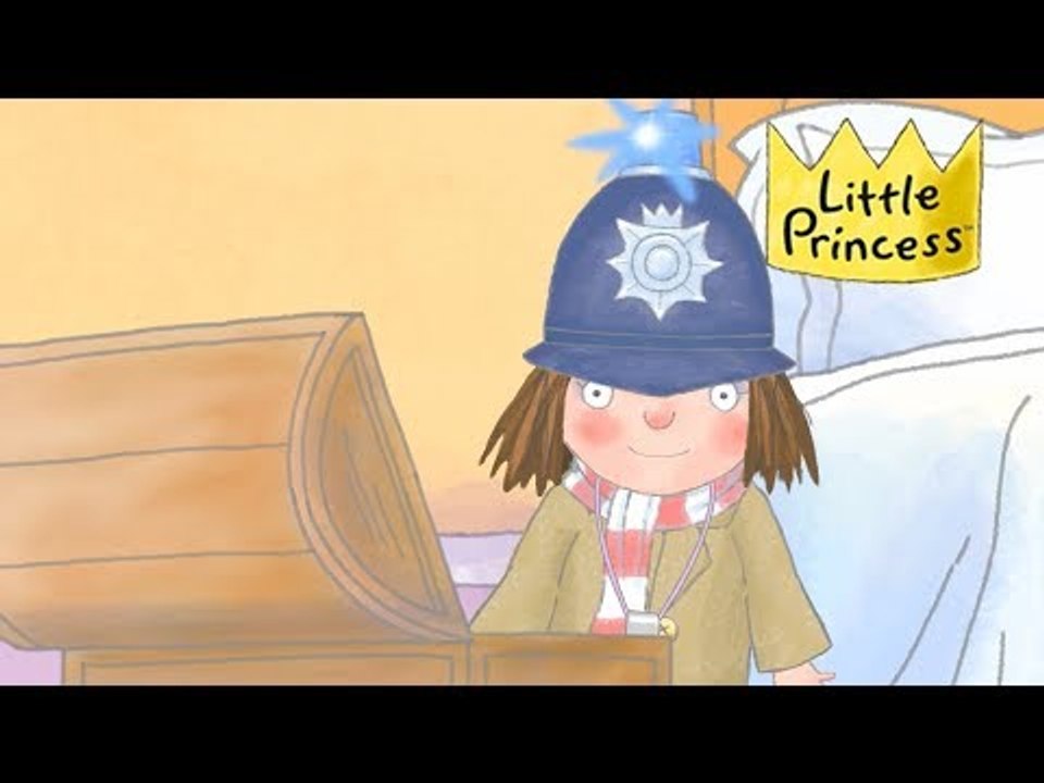 I Want to Be a Police Officer |  Cartoons For Kids  | Little Princess