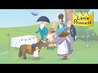 I Want A Gymkhana! |  Cartoons For Kids  | Little Princess