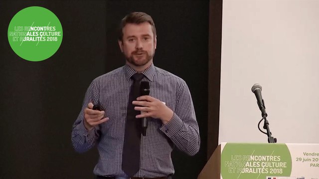 Expert européen des Rencontres nationales Culture et Ruralités 2018