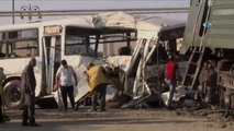 Azerbaycan'da Tren Otobüse Çarptı- Kazada 2 Kişi Hayatını Kaybetti, 41 Kişi Yaralandı