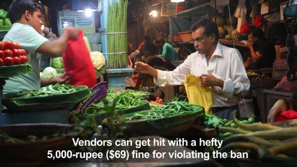 Mumbai fights plastic pollution with ban and hefty fine