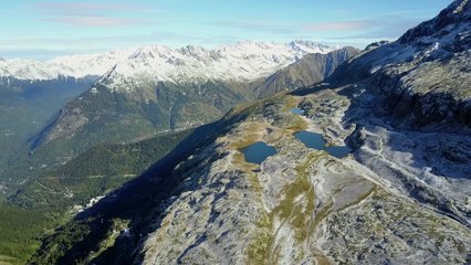 Premières neiges à l'Alpe d'Huez