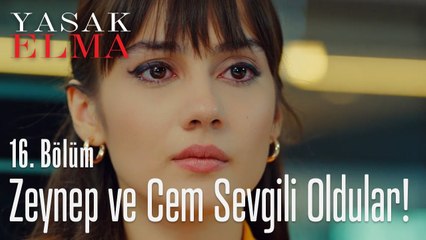 Zeynep ve Cem sevgili oldular! - Yasak Elma 16. Bölüm