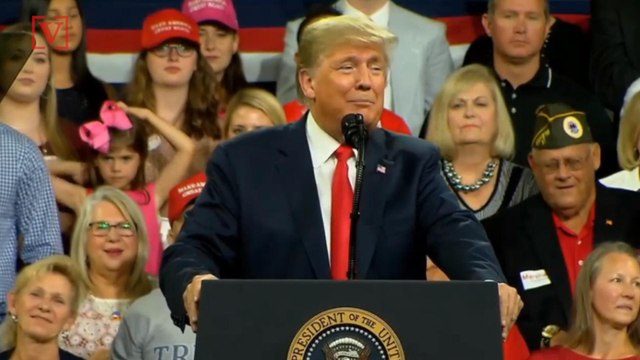 President Trump Taunts His Potential 2020 Democratic Rivals at Rally