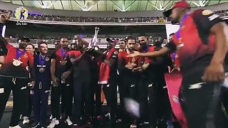 We present the #CPL18 Champion  kriders. #DigicelSummerOfSports  %DigicelCPL #GAW  #BT #JT #SLS  #SKNP  #SNP #TKR 