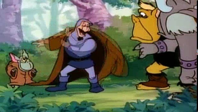 Gummi Bears S01E09 - A Gummi By Any Other Name