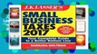 D.O.W.N.L.O.A.D [P.D.F] J.K. Lasser s Small Business Taxes: Your Complete Guide to a Better Bottom