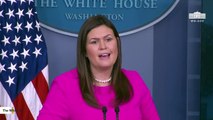 Sarah Sanders Slams NYT Reporter For 'Ridiculous' Kavanaugh Story About 'Throwing Ice During College'