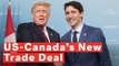 U.S. And Canada Reach New Deal To Salvage NAFTA