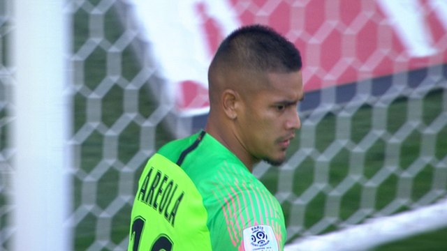 Le geste technique : Alphonse Areola