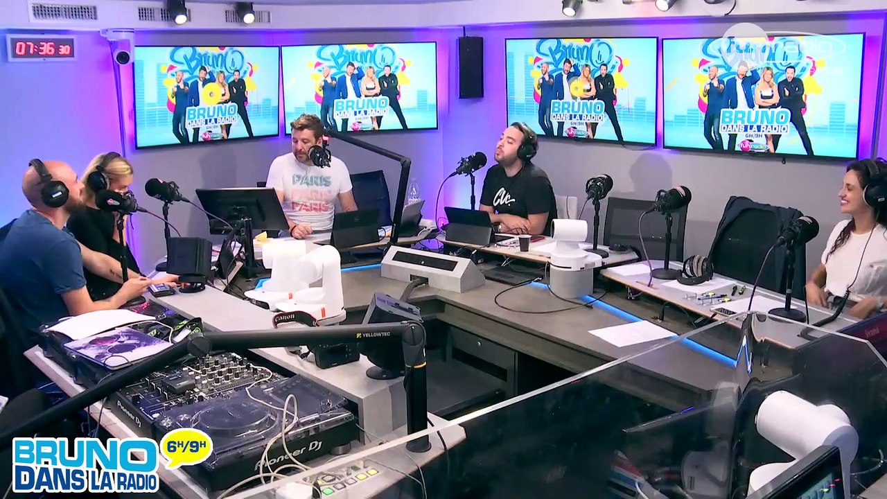 Les premières pubs à la télévision (01/10/2018) - Best Of Bruno dans la Radio