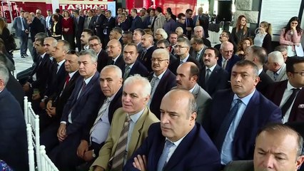 Sosyal Kooperatif Eğitim ve Tanıtım Treni Uğurlama Töreni - Bakan Turhan - ANKARA