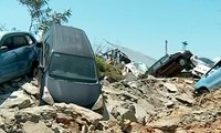 Tim SAR Evakuasi Jenazah Korban Gempa di Petobo