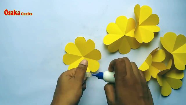 - DIY: Paper Rose!!! How to Make Beautiful Yellow Rose With Colour Paper!!!Credit: Osaka CraftsFull video:
