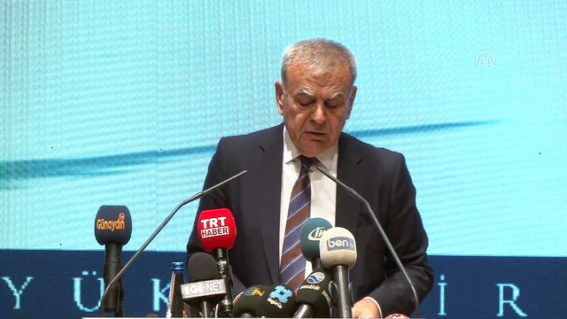 İzmir Büyükşehir Belediye Başkanı Aziz Kocaoğlu, yerel seçimlerde aday olmayacağını açıkladı - İZMİR