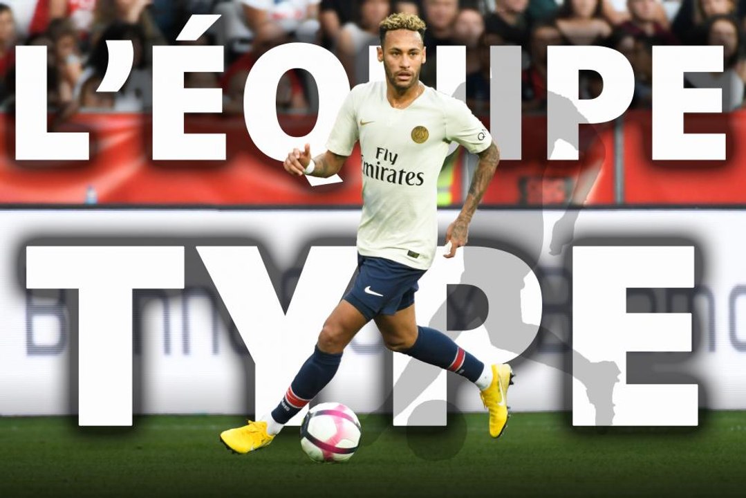 L1 : L'équipe-type de la 8e journée