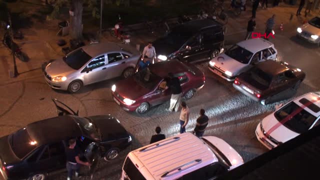 Karaman Trafikte Bıçaklı 'Yol' Tartışması