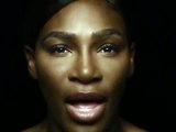 Serena Williams meme kanserine karşı soyundu