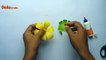 DIY home decor - DIY: Paper Flower!!! How to Make Beautiful Flower Stick with Colour Paper!!! Home Decoration Idea!!!Credit: Osaka CraftsYoutube: