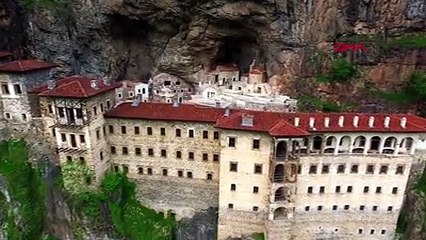 Sümela Manastırı'nda hazine bulundu söylentisi