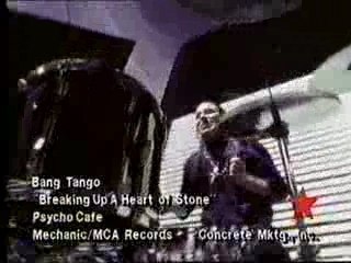 Bang Tango - Breaking Up A Heart Of Stone