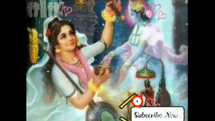 Meera Krishna love song man mohan kanha binati karu sun le music video