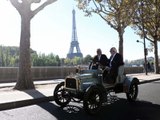 La parade des 120 ans du Mondial de l'Auto 2018