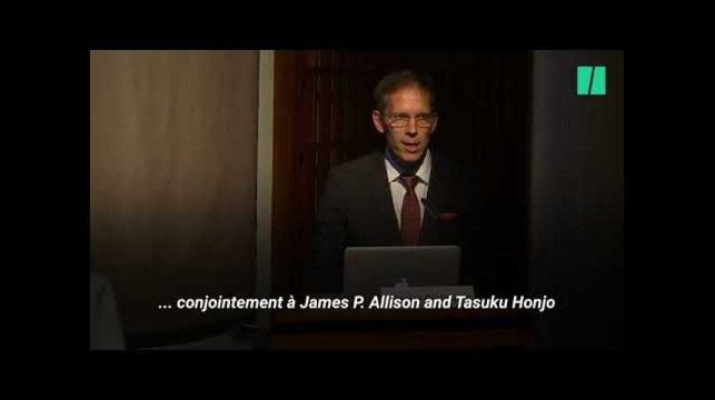 Le prix Nobel de médecine 2018 décerné à James P. Allison et Tasuku Honjo