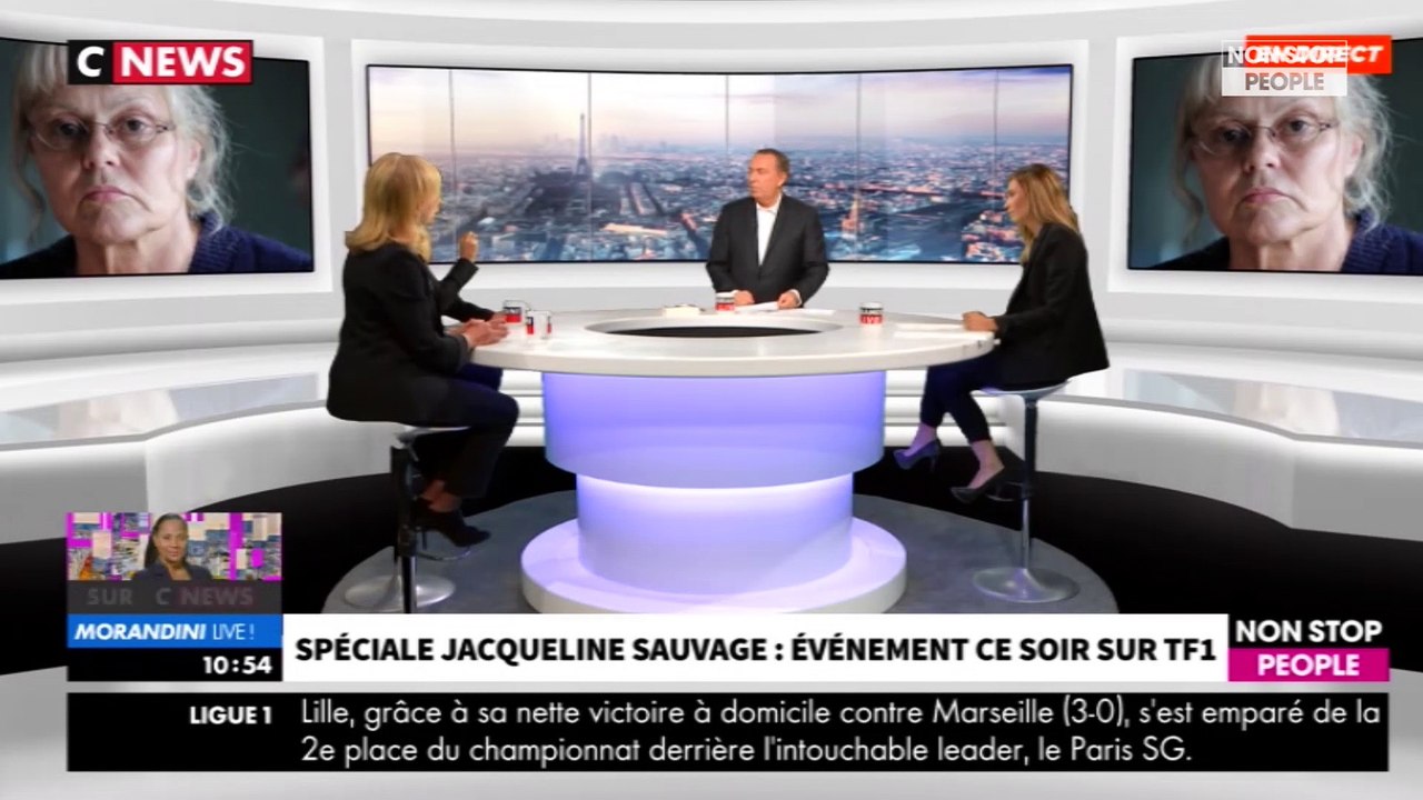 Morandini Live : Muriel Robin dans la peau de Jacqueline Sauvage, sa performance saluée (vidéo)