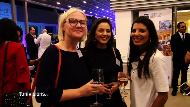 Signature d'une convention de partenariat entre COMAF et la chambre Tuniso-Allemande AHK HAPPY HOUR Le 21 Septembre 2018