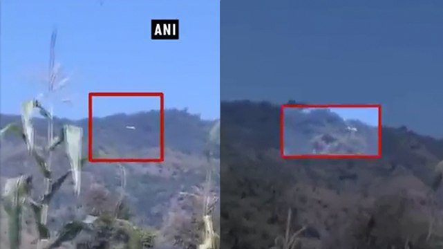இந்திய எல்லைக்குள் நுழைந்த பாகிஸ்தான் ஹெலிகாப்டரில் இருந்தது இவர்தான்- வீடியோ