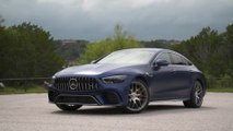 Mercedes-AMG GT 63 S 4MATIC+ Exterior Design in Brilliant blue