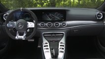 Mercedes-AMG GT 63 S 4MATIC  Interior Design in Brilliant blue